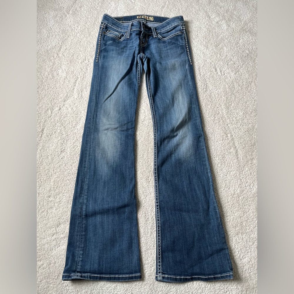 bke low rise y2k bootcut jeans✨